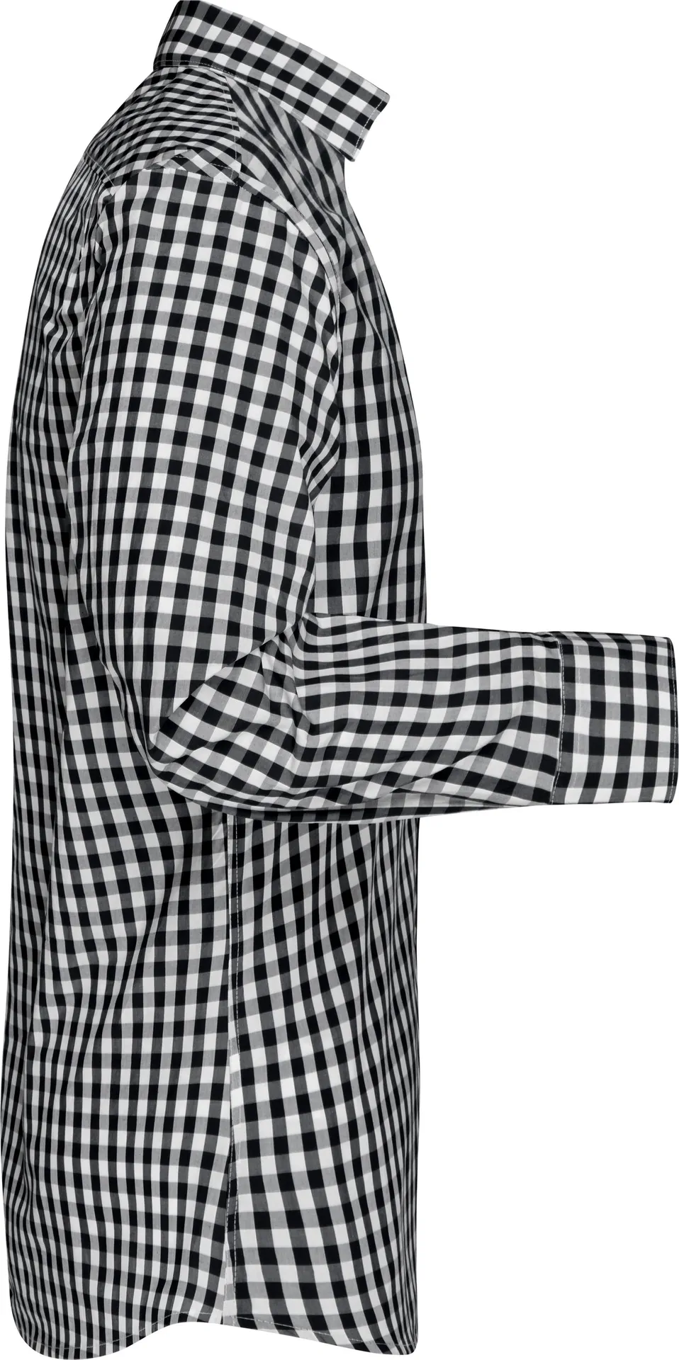 James & Nicholson Men's Checked Shirt 