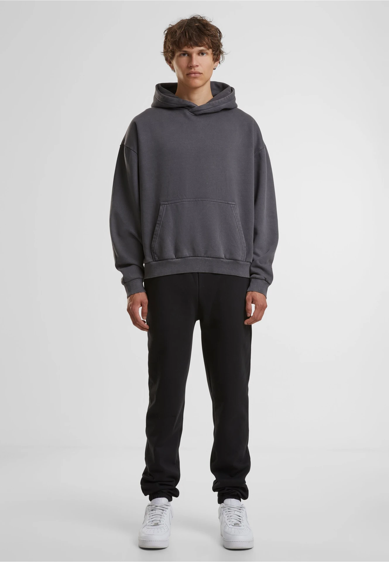 Build Your Brand Vintage Heavy Hoodie