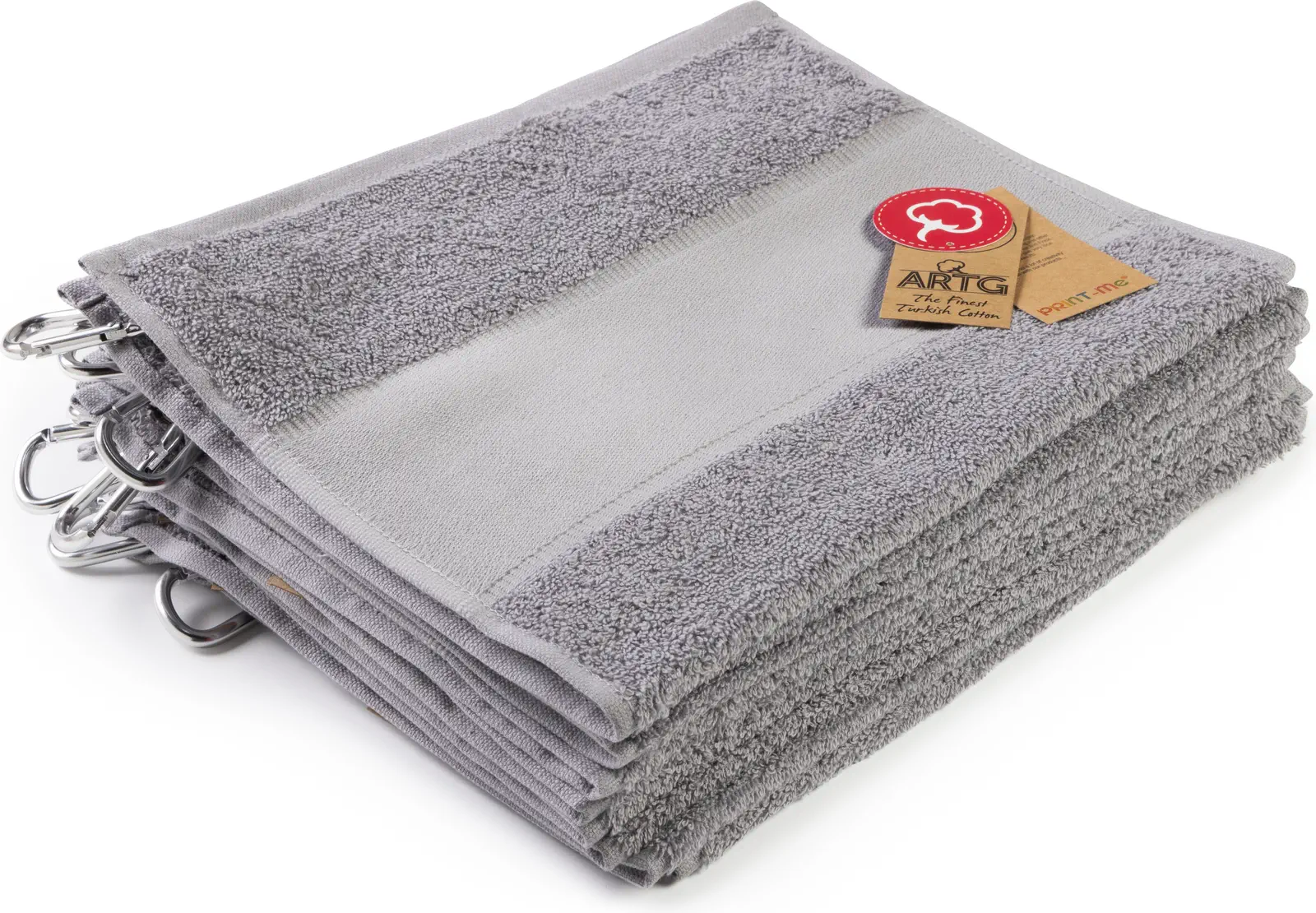 artg-ar714-print-me-golf-towel-anthracite-front-1 ARTG PRINT-Me® GOLF Towel