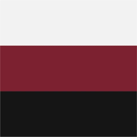 white/burgundy/black