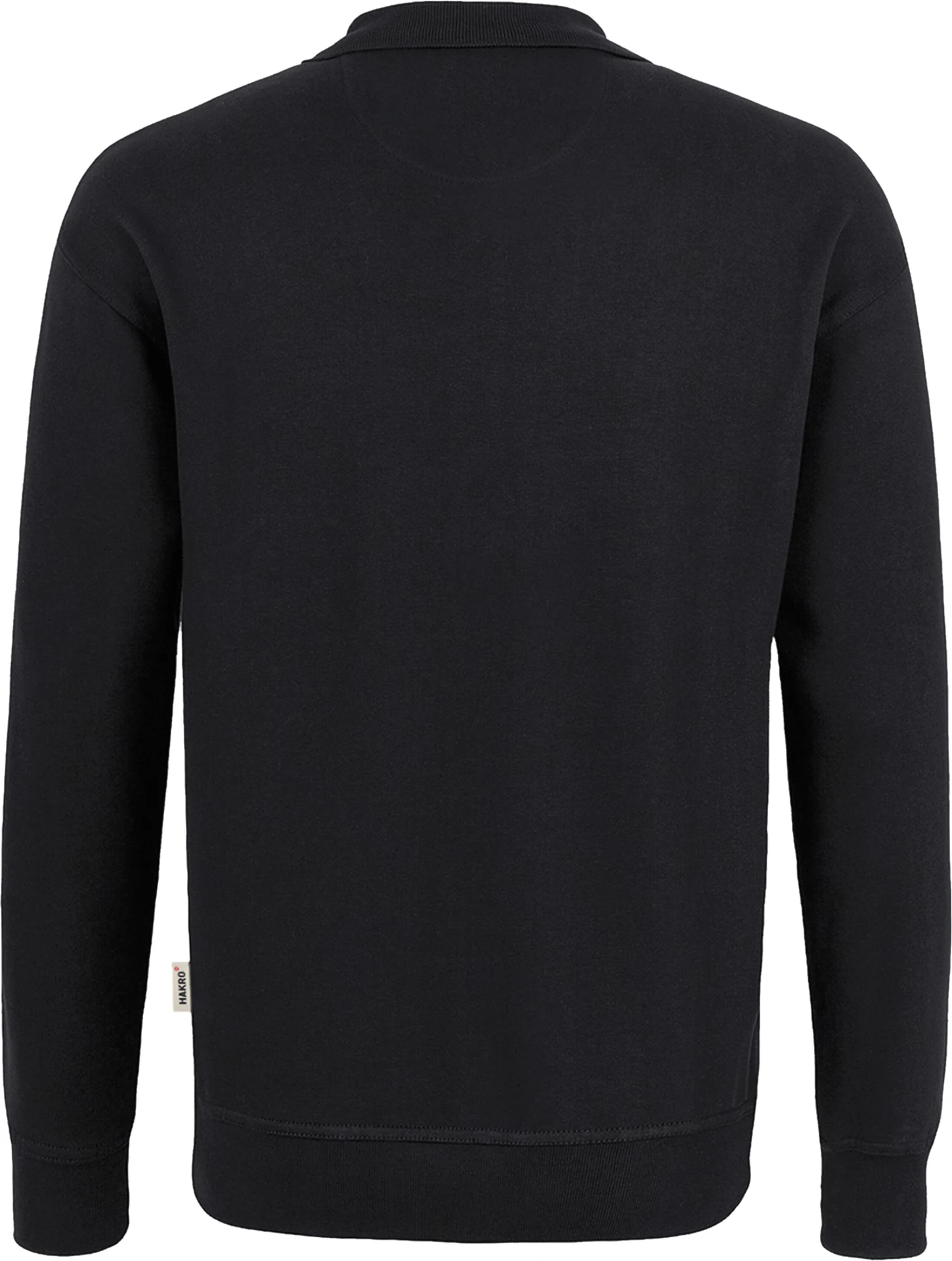 hakro-457-pocket-sweatshirt-premium-schwarz-3 HAKRO Pocket-Sweatshirt 457 Premium
