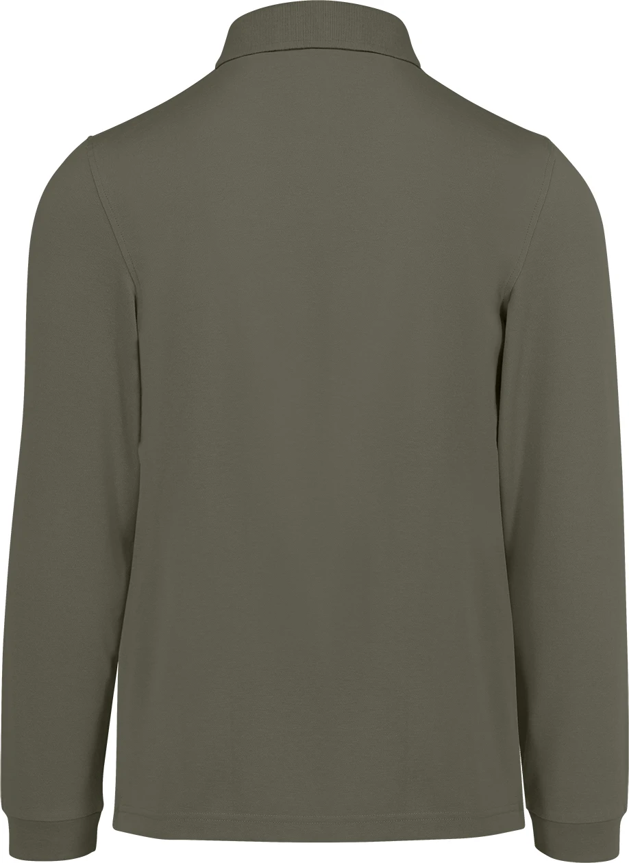 B&C My Polo 180 Long Sleeve