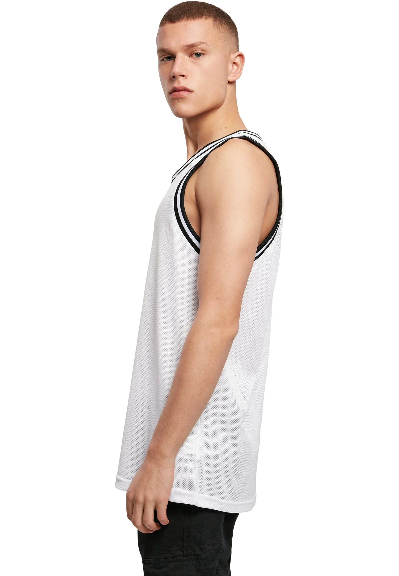Build Your Brand Mesh Tanktop