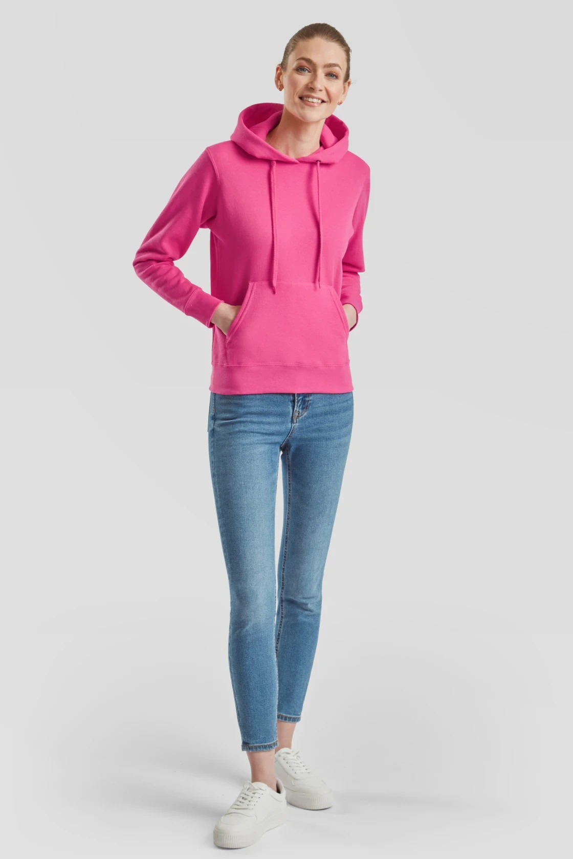 F.O.L. Ladies Classic Hooded Sweat
