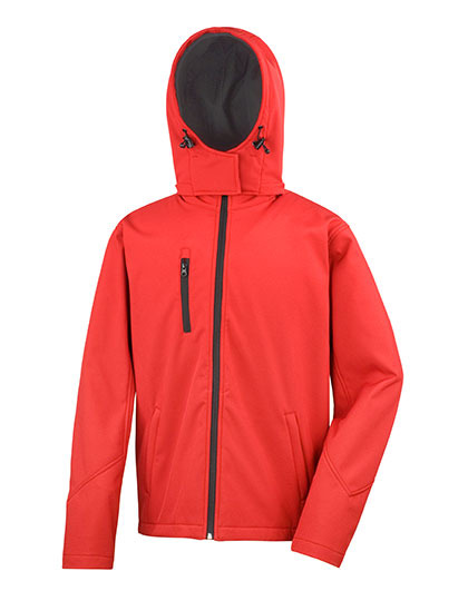 Result Men`s Core Lite Hooded Soft Shell Jacket