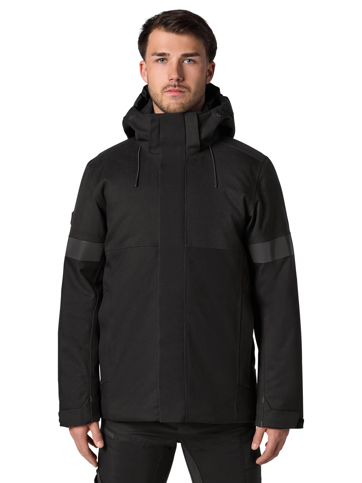 fhb-80236-winterjacke-adrian-schwarz-model-0 FHB Winter-Arbeitsjacke ADRIAN
