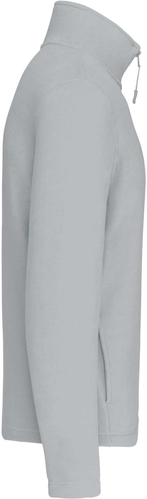Kariban Microfleece Pullover mit 1/4 Zip "Enzo"