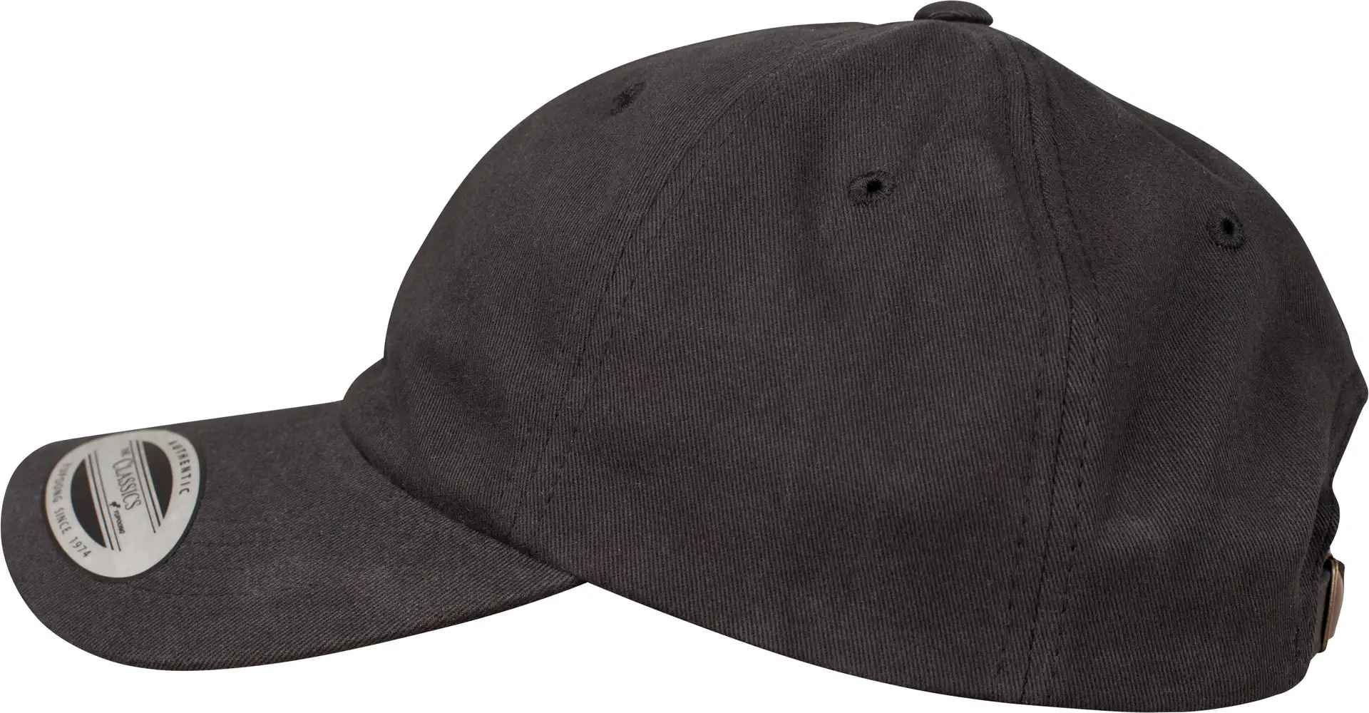 FLEXFIT Peached Cotton Twill Dad Cap