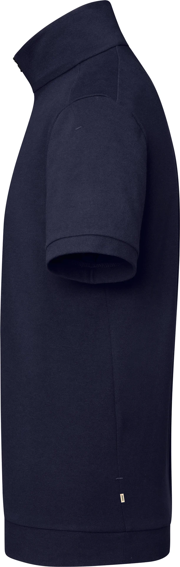 HAKRO Zip-Shirt 534 Piqué MIKRALINAR® ECO
