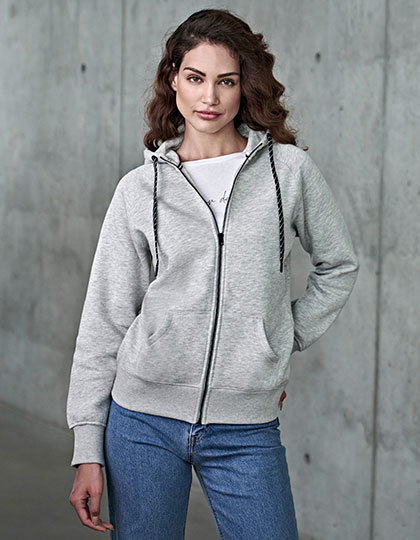 TEE JAYS Ladies` Fashion Full Zip Hood TEE JAYS Ladies` Fashion Full Zip Hood