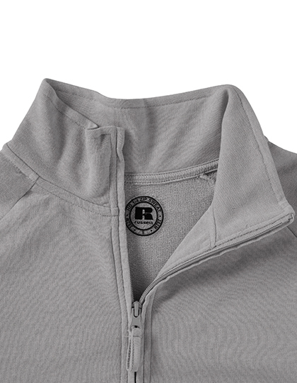 Russell Men' s HD Quarter Zip Sweat Russell Men' s HD Quarter Zip Sweat