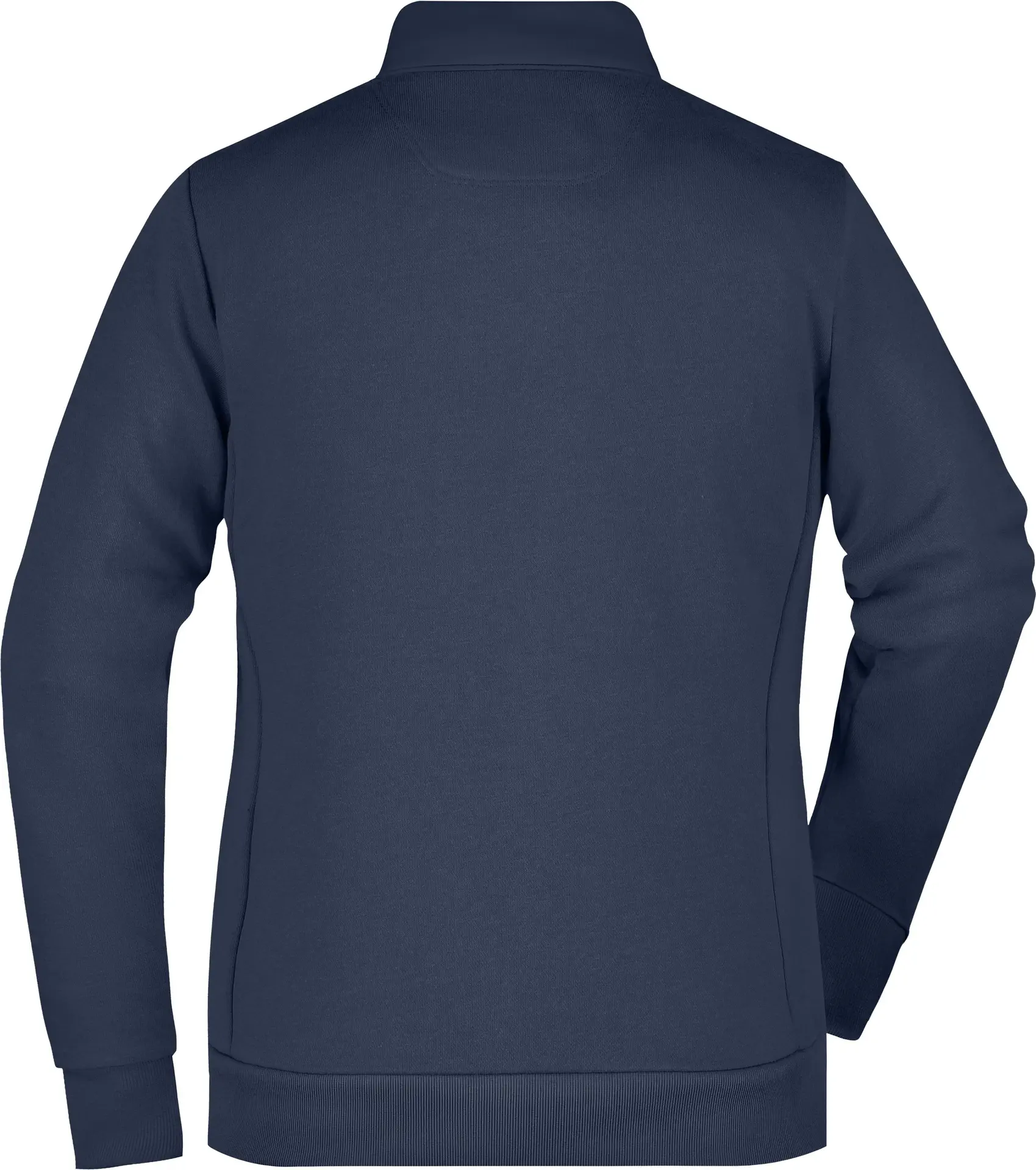 James & Nicholson Ladies Hybrid Sweat Jacket