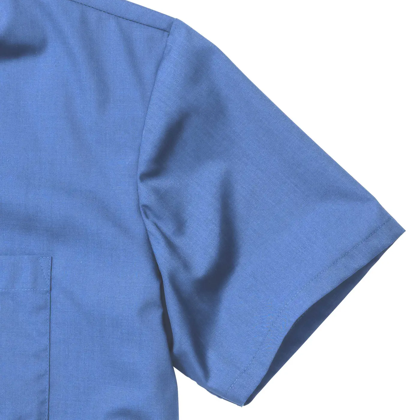 Russell Ladies Short Sleeve Polycotton Easy Care Poplin Shirt