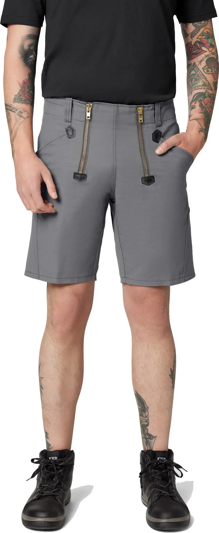 FHB Zunftshort WIM Rips-Moleskin