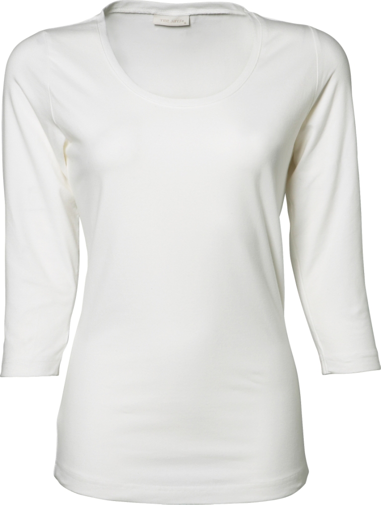 TEE JAYS Ladies Stretch 3/4 Sleeve Tee