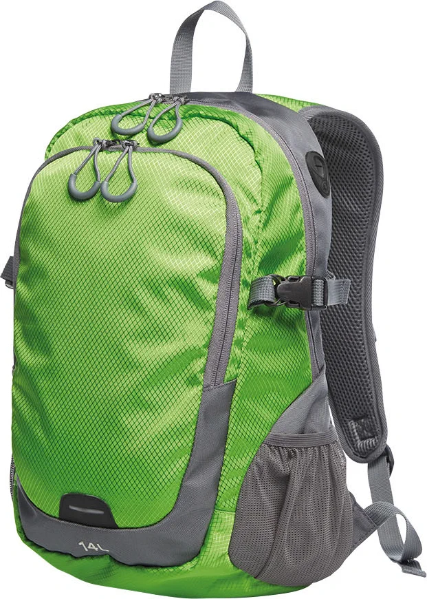 halfar-1813062-backpack-step-m-applegreen-front-1 HALFAR Backpack Step M