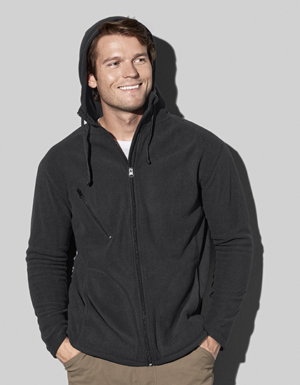 Stedman Active Hooded Fleece Jacket