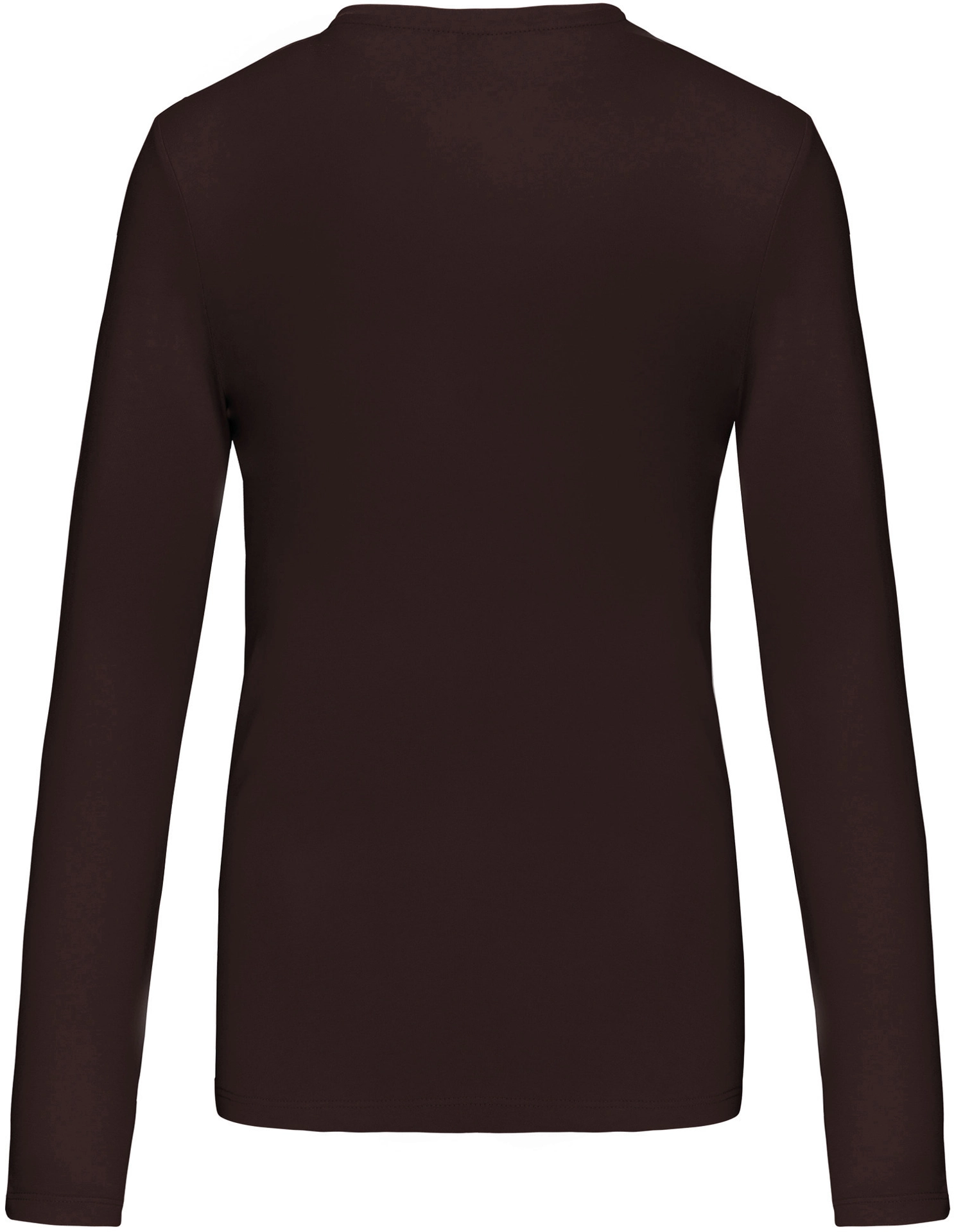 Kariban Damen V-Neck T-Shirt langarm