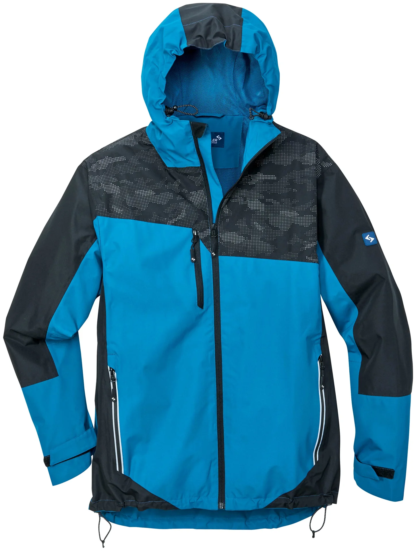 scheibler-9151-regenjacke-amper-front-3 SCHEIBLER Regenjacke Amper