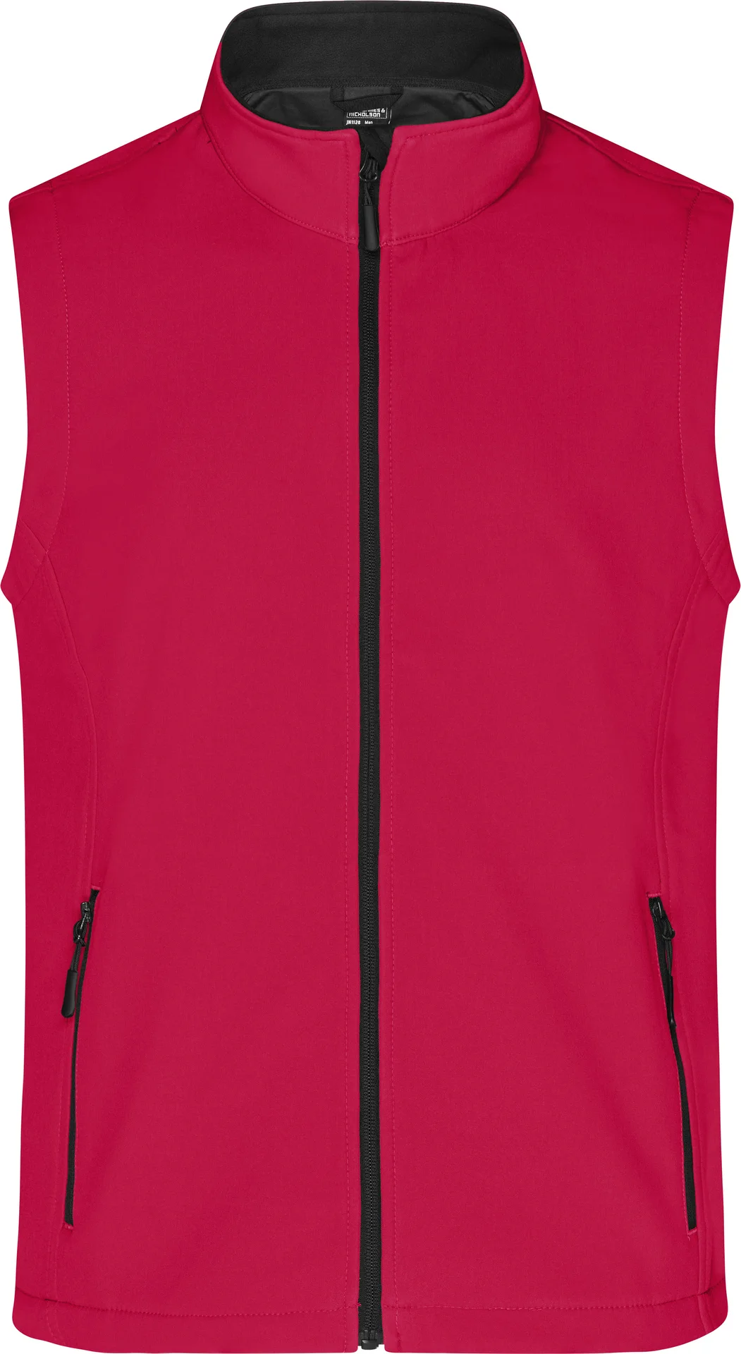 James & Nicholson Men's Promo Softshell Vest
