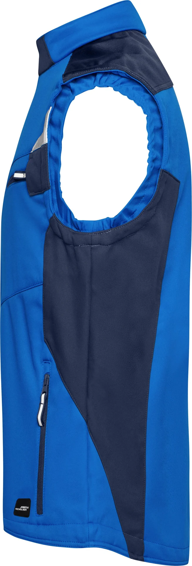 James & Nicholson Workwear Softshell Vest -Strong-
