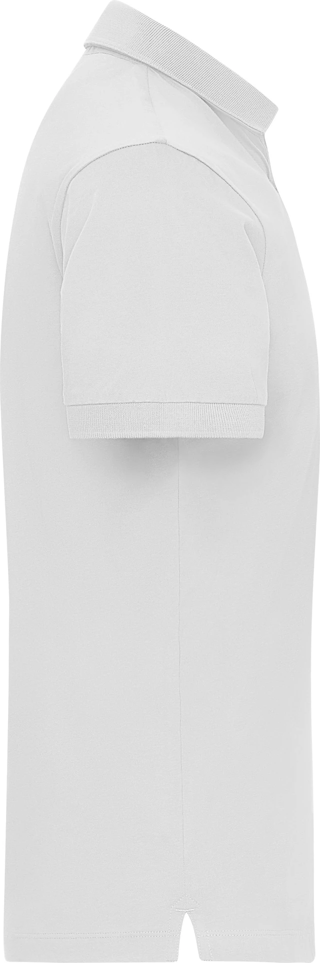 jn1300-mens-mercerised-poloshirt-white-right-6 James & Nicholson Men´s Mercerised Polo