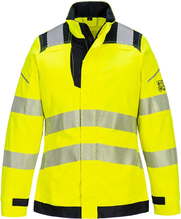 PORTWEST Multinorm Warnschutz Damen Arbeitsjacke PW3 FR PORTWEST Multinorm Warnschutz Damen Arbeitsjacke PW3 FR