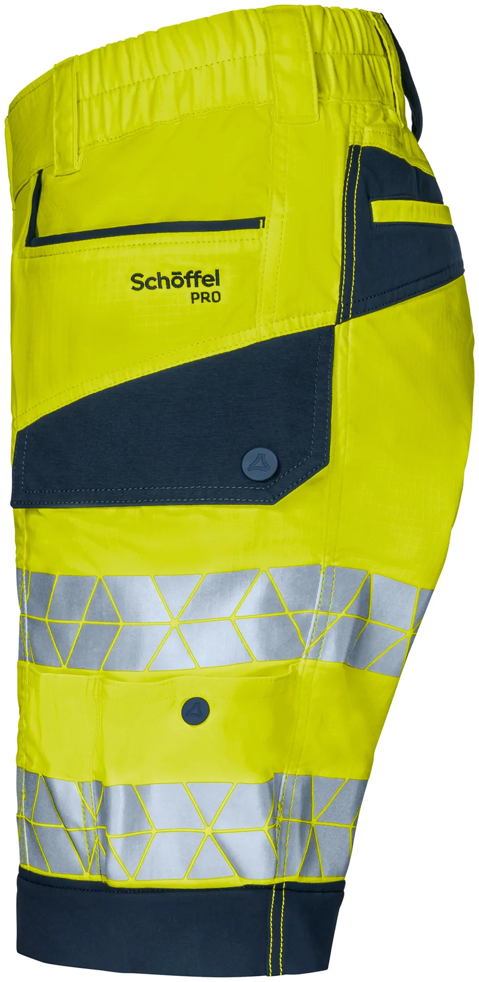 Schöffel PRO 7719 Damen MEISTERMACHER Warnschutz Shorts Stretch