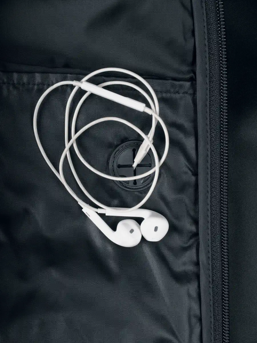 CLIQUE Reflektierende Herren Hybrid Jacke