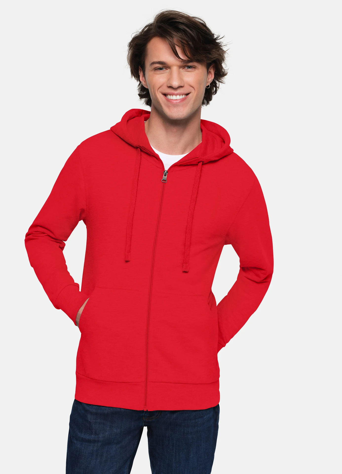 HAKRO Kapuzenjacke 605 Premium
