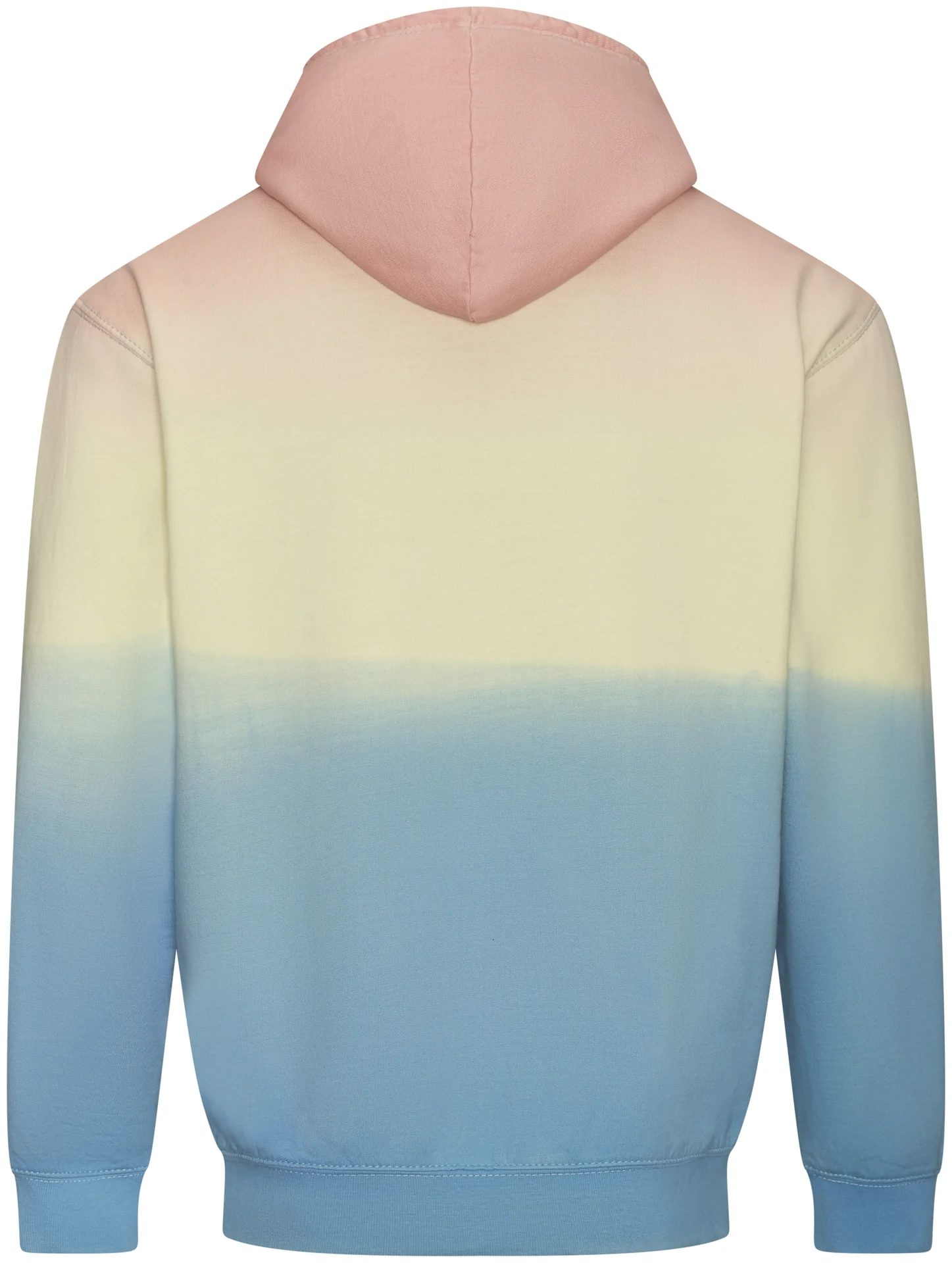 justhoods-jh022-tie-dye-hoodie-pastelsunsetdip-back-3 Just Hoods Tie-Dye Hoodie