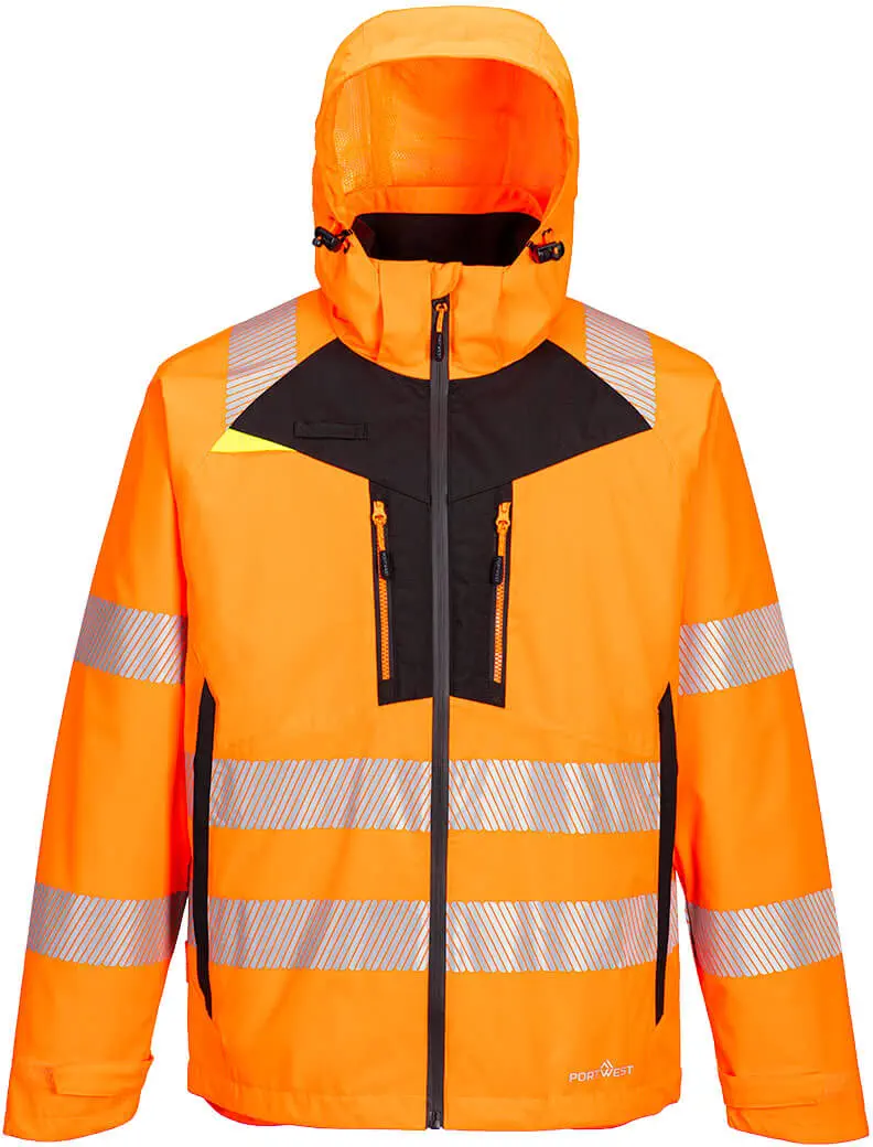 PORTWEST DX466 Warnschutz 4-in-1 Jacke