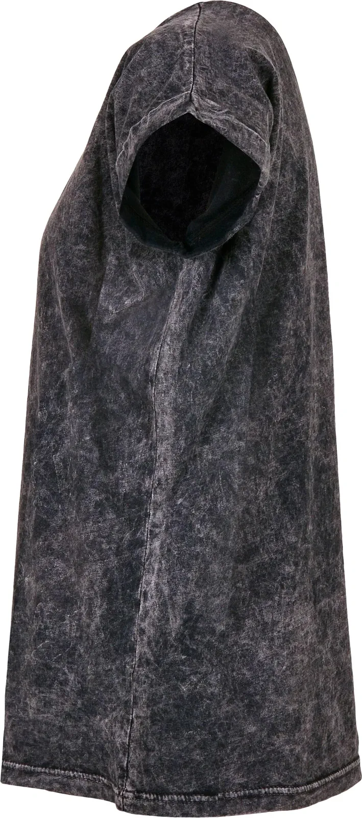 Build Your Brand Ladies Acid Washed Extended Shoulder Tee