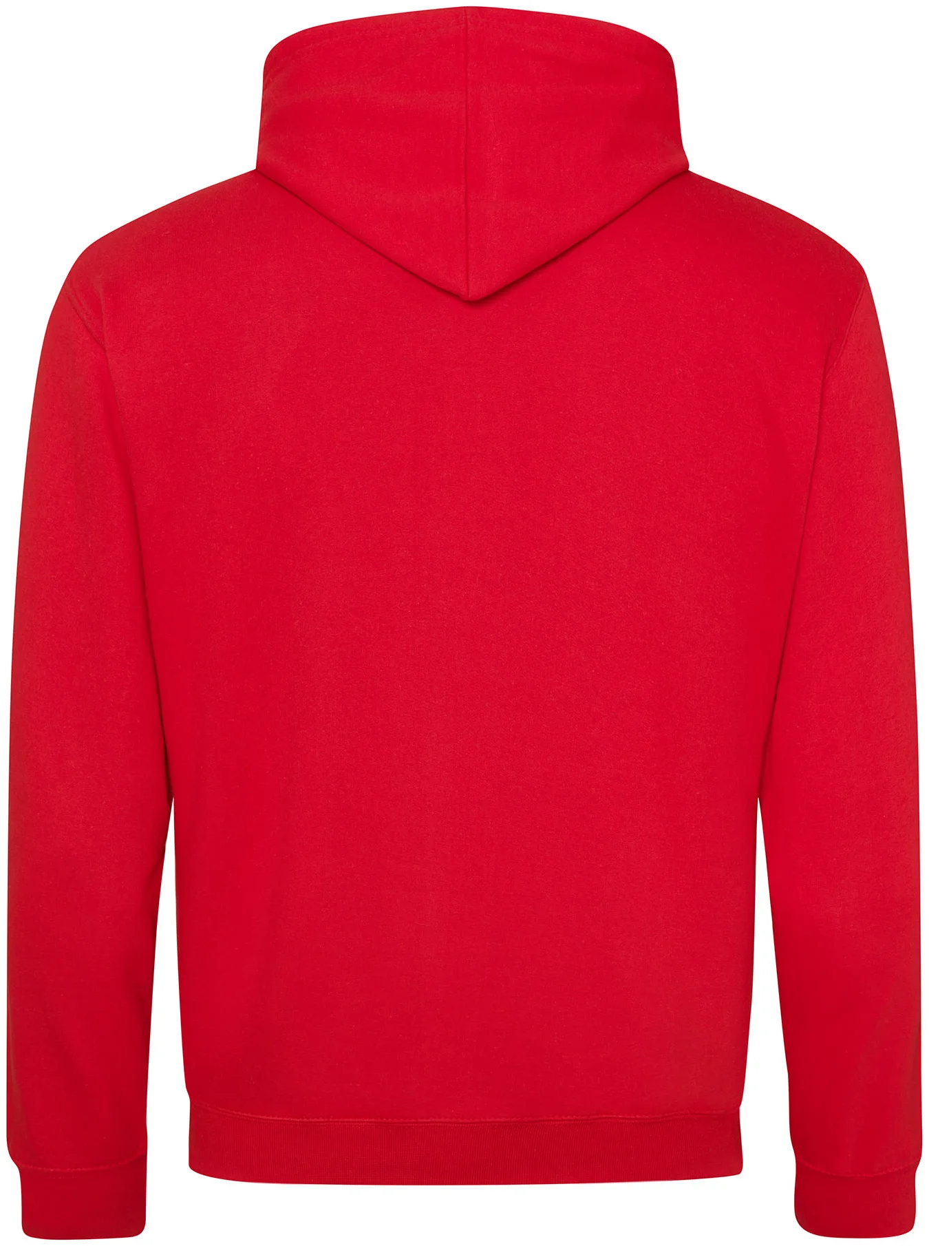 justhoods-jh003-varsity-hoodie-firered-arcticwhite-back-3 Just Hoods Varsity Hoodie