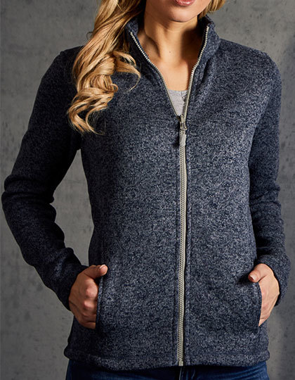 promodoro Womens Knit Fleece Jacket C+