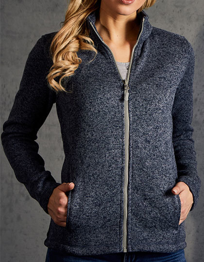 promodoro Womens Knit Fleece Jacket C+