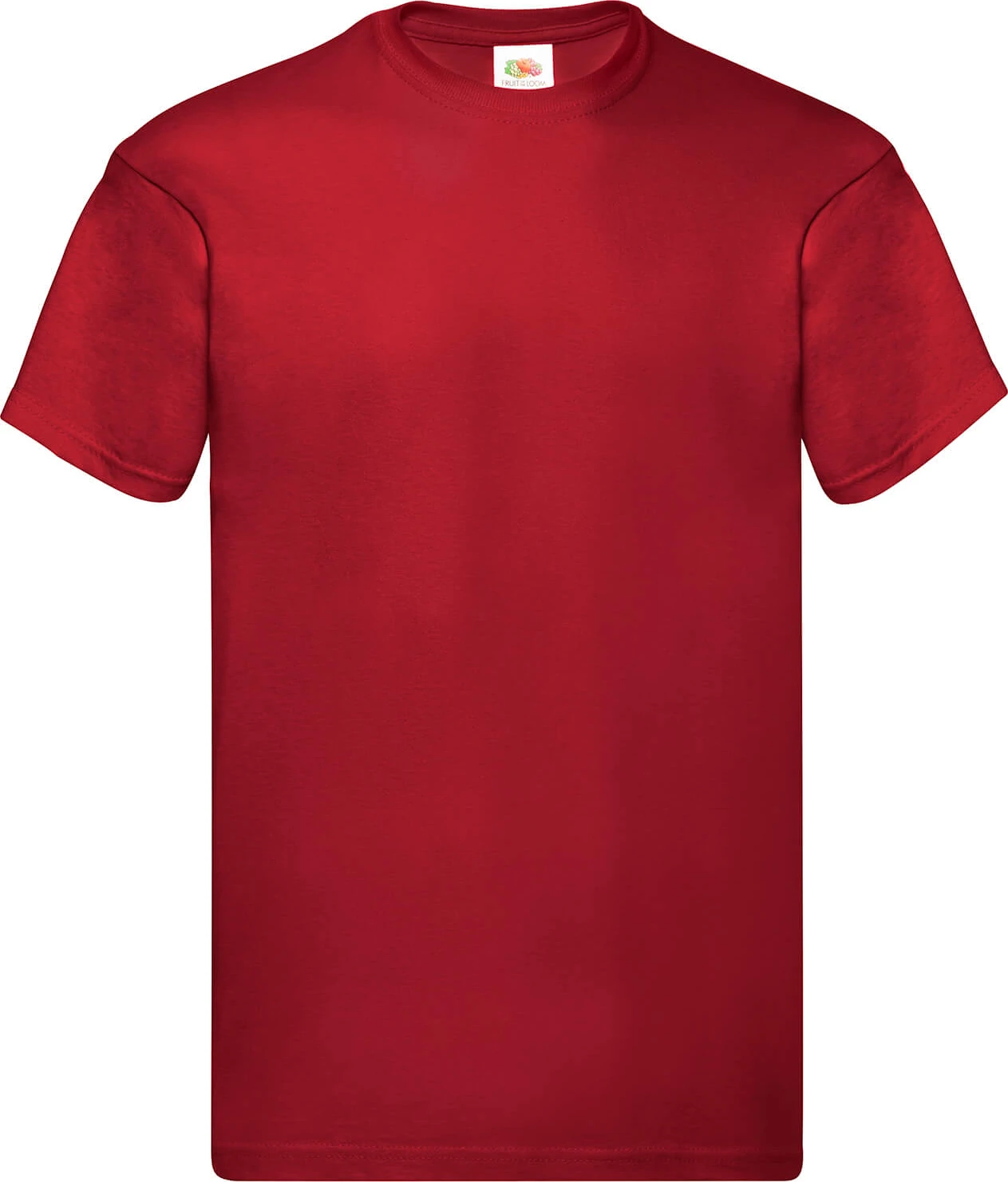 fruit-of-the-loom-61-082-0-original-t-shirt-brickred-4 F.O.L. Original T