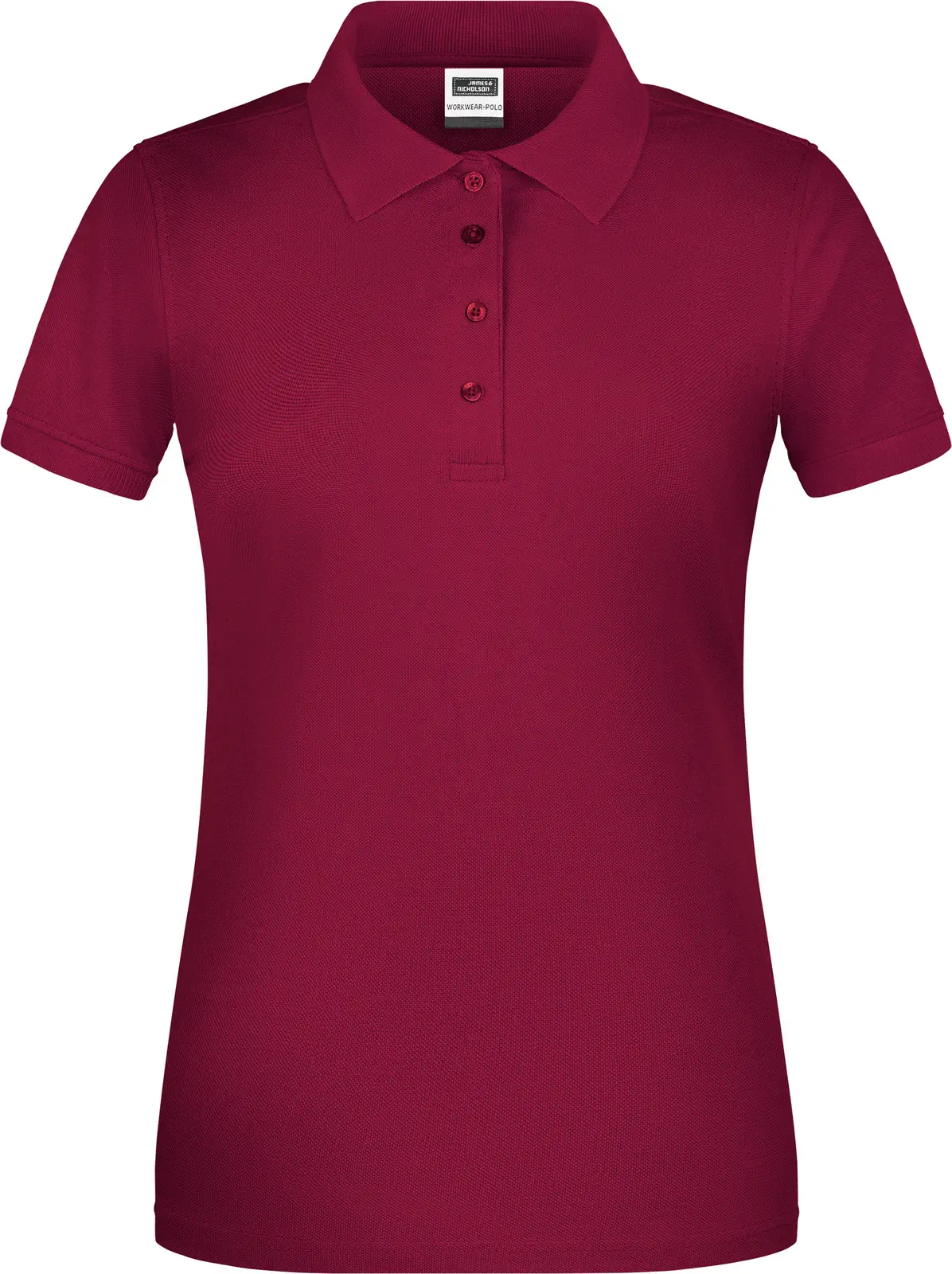 James & Nicholson Ladies Bio Workwear Polo