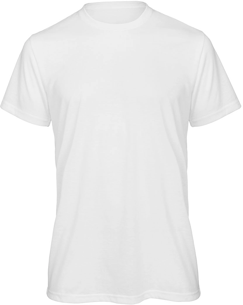 BC-TM062-Sublimation-men-white-2 B&C Sublimation T-Shirt Men