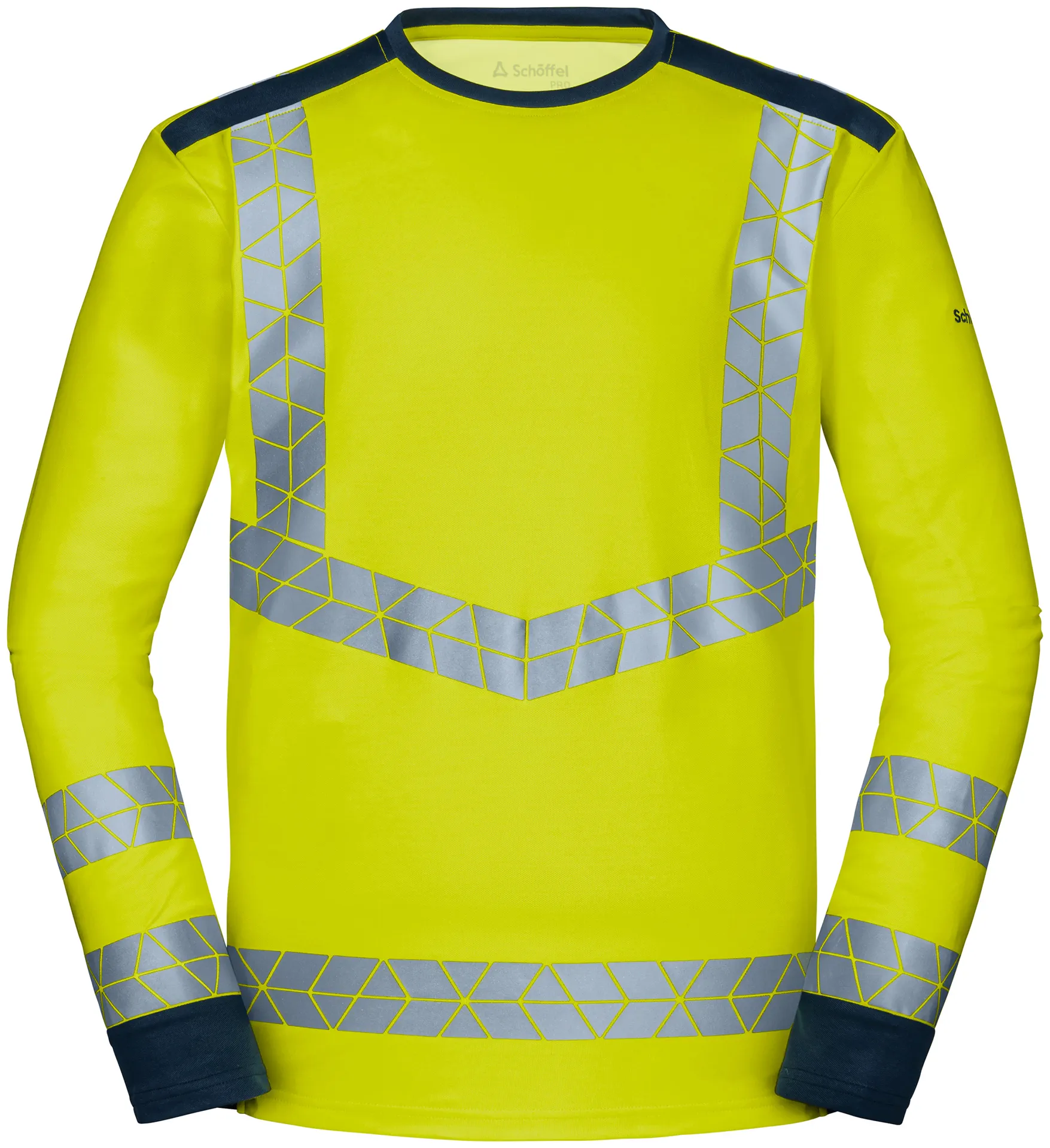 Schöffel PRO 7732 SIGNALHELD Warnschutz Longsleeve