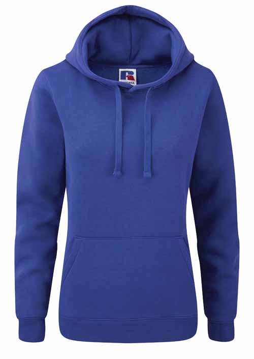 Russell Ladies Authentic Hooded Sweat