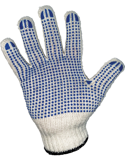 Korntex Robust Coarse Knitted Working Gloves Bursa