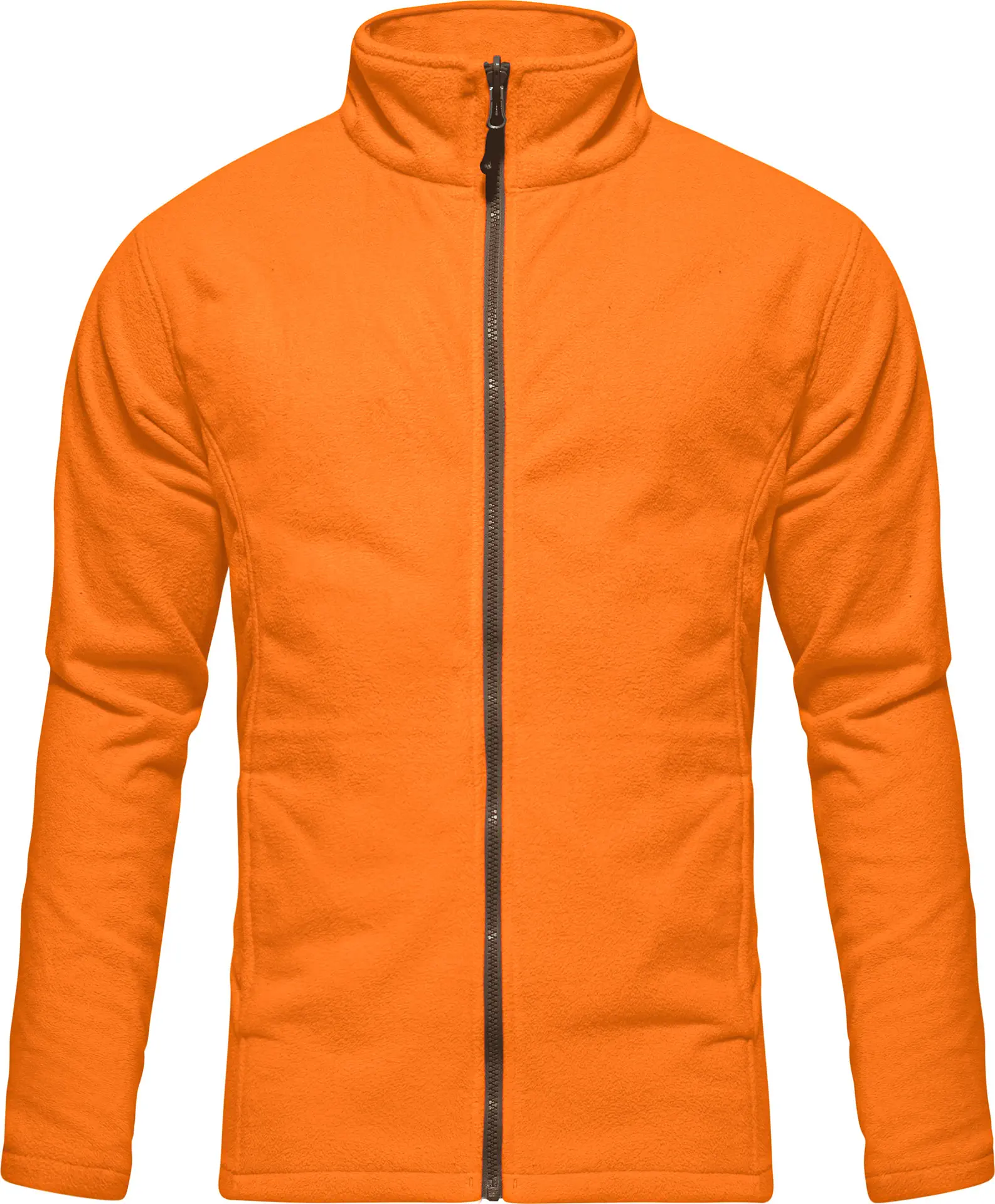 promodoro-7910-mens-fleece-jacket-orange-front-3 Promodoro Men´s Fleece Jacket C+