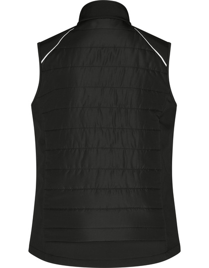 James & Nicholson Ladies Hybrid Vest 1821 James & Nicholson Ladies Hybrid Vest 1821