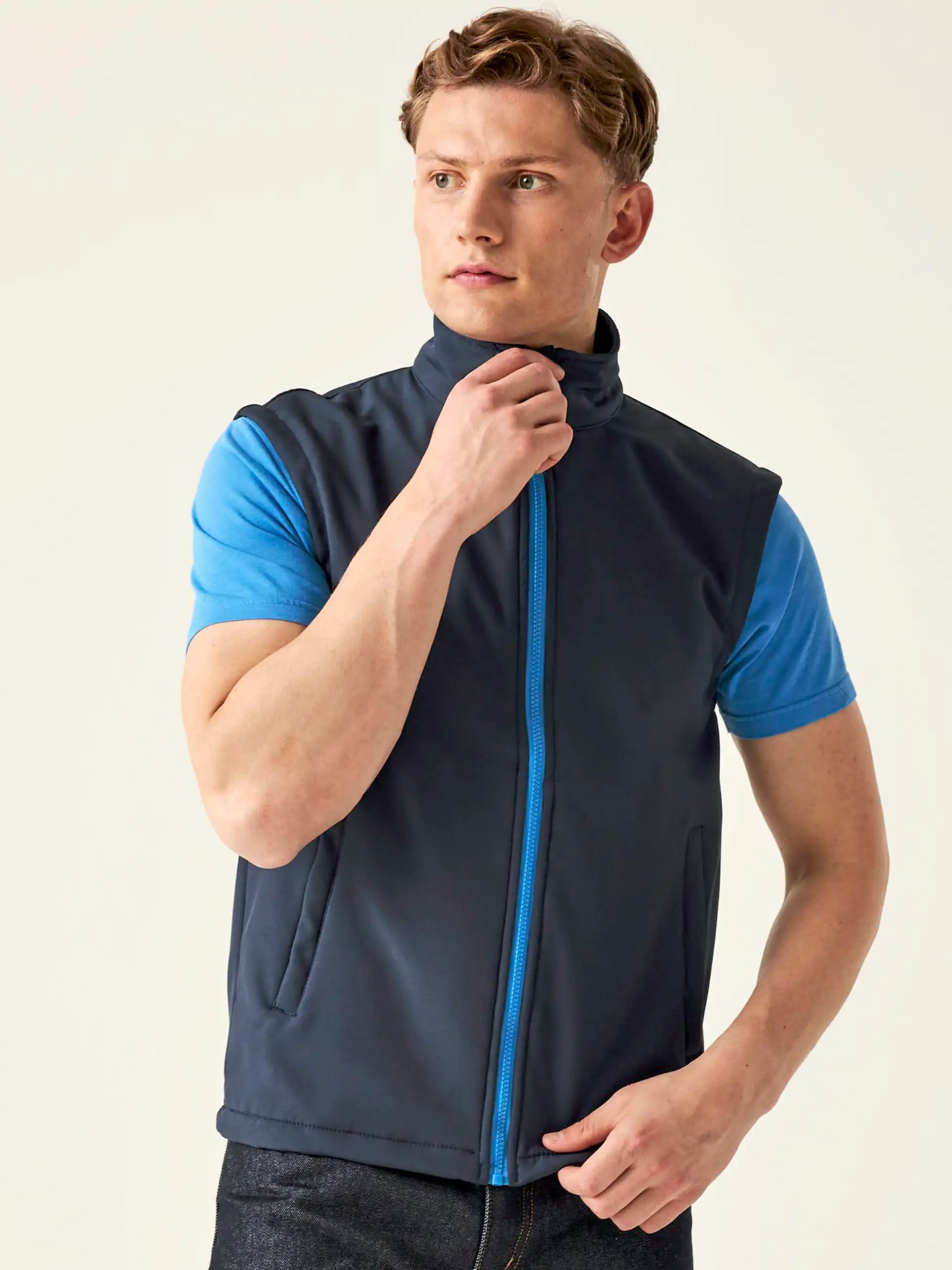regatta-tra844-ablaze-printable-bodywarmer-navy-french-blue-model-1 Regatta Ablaze Printable Bodywarmer