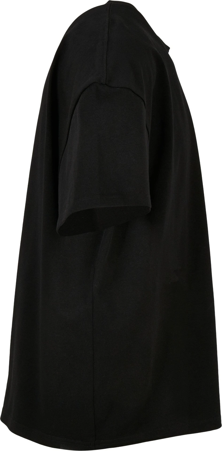 BYB-BY163-ultra-heavy-cotton-box-t-shirt-black-right-8 Build Your Brand Ultra Heavy Cotton Box Tee
