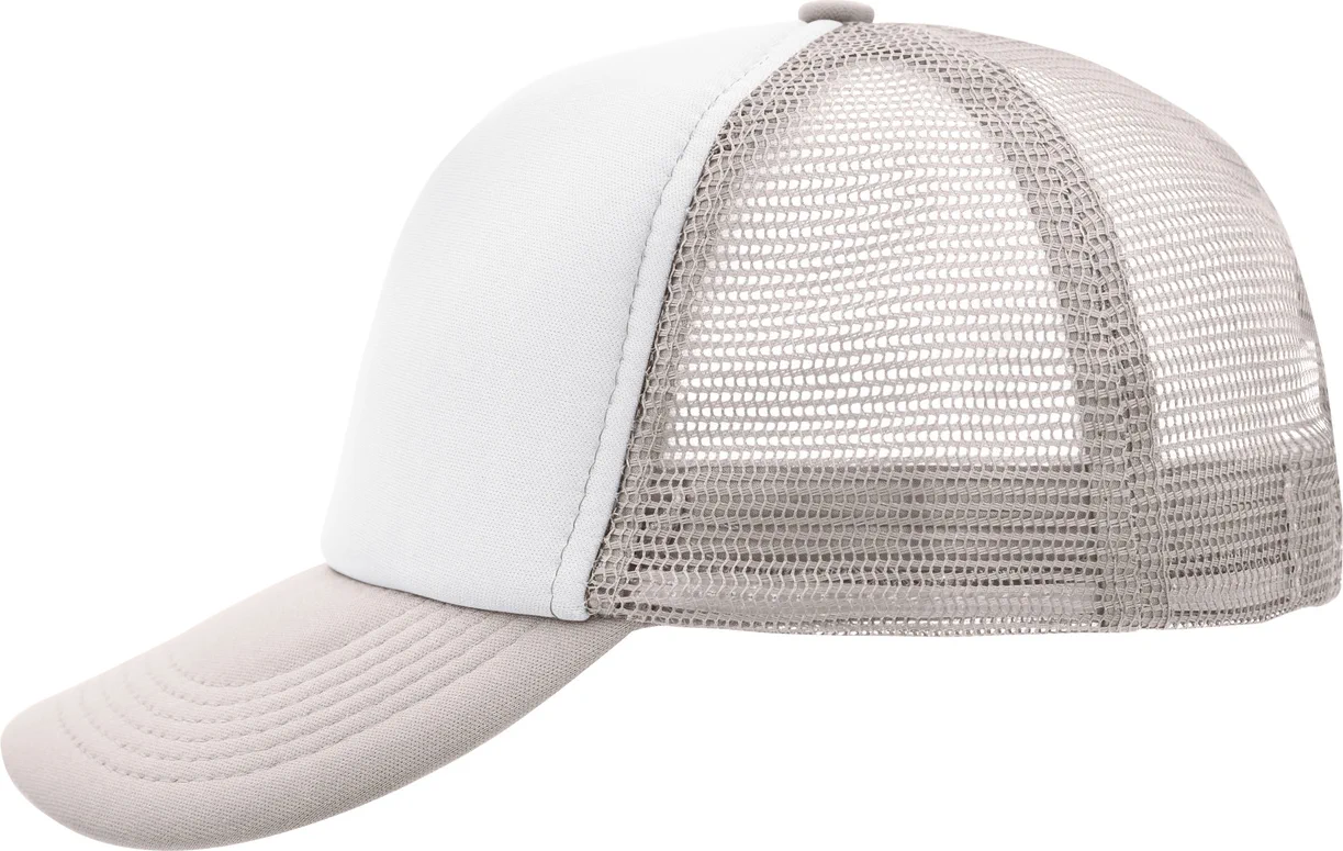 myrtle beach 5-Panel Polyester Mesh Cap