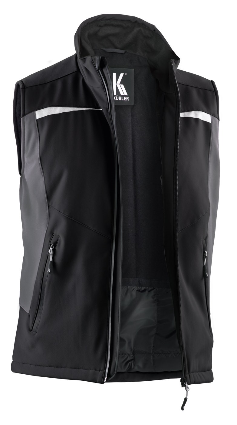 Kübler Softshell Weste Form 7041 Kübler Softshell Weste Form 7041