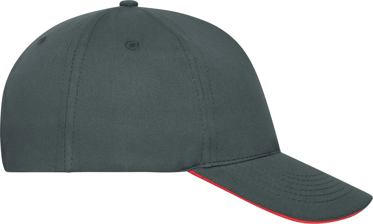 daiber 5-Panel Sandwich Cap Bio Cotton