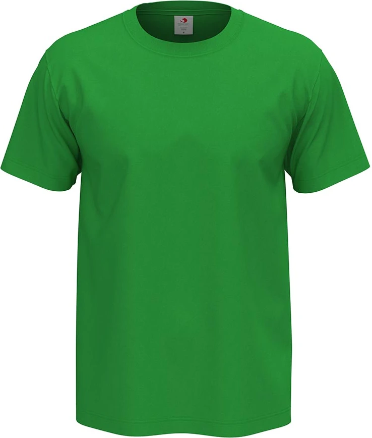 stedman-st2100-comfort-t-shirt-men-kellygreen-front-4 Stedman Comfort-T